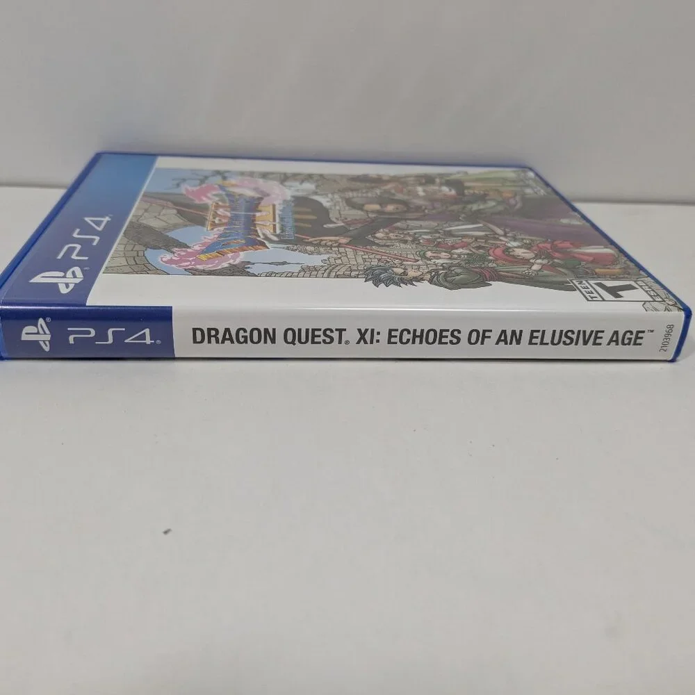 Dragon Quest XI: Echoes of An Elusive Age - Sony PlayStation 4 PS4 Square Enix